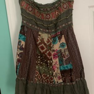 Boho Summer Dress